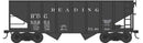 PREORDER Bowser HO 43582 55-Ton Fishbelly Hopper, Reading