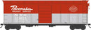 Bowser HO 43163 40' Single-Door Boxcar, New York Central