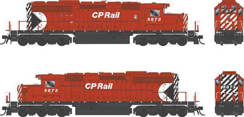 Bowser HO 25323 GMD SD40-2 Executive Line, Canadian Pacific
