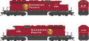 Bowser HO 25315 GMD SD40-2 "B" Unit Executive Line, Canadian Pacific