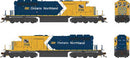 Bowser HO 25338 GMD SD40-2 Executive Line, Ontario Northland