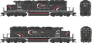 Bowser HO 25345 GMD SD40-2 Executive Line, Cando Rail Services