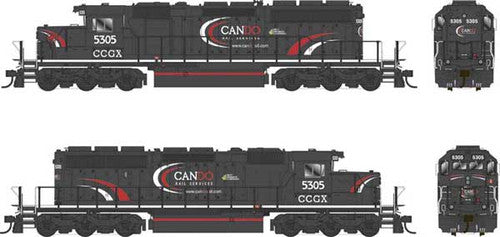 Bowser HO 25345 GMD SD40-2 Executive Line, Cando Rail Services