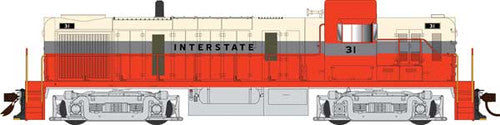 Bowser HO 25283 Alco RS3 Lok, Interstate