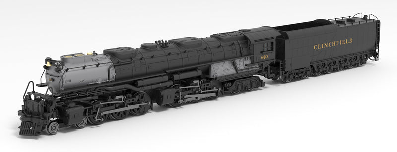 PREORDER BLI 6990 Clinchfield Challenger 4-6-6-4,