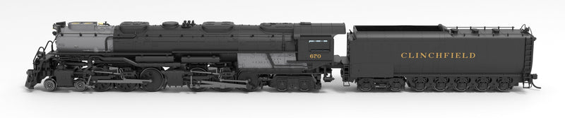 PREORDER BLI 6990 Clinchfield Challenger 4-6-6-4,