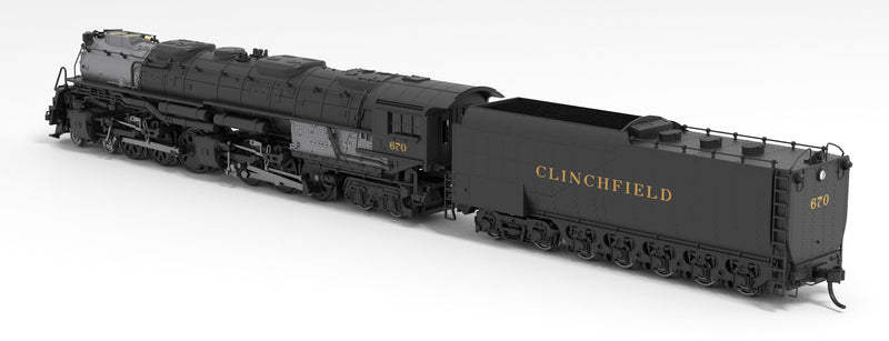 PREORDER BLI 6990 Clinchfield Challenger 4-6-6-4,