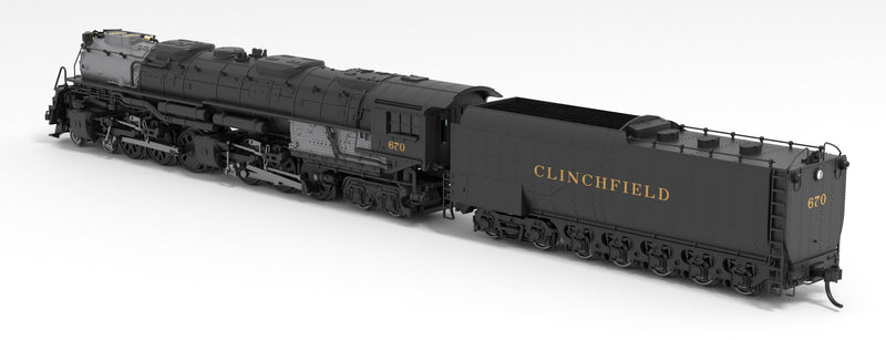 PREORDER BLI 6989 Clinchfield Challenger 4-6-6-4,