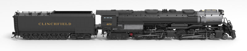 PREORDER BLI 6989 Clinchfield Challenger 4-6-6-4,