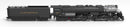 Broadway Limited Imports N 6989 4-6-6-4 Challenger Late Version Smoke Paragon4, Clinchfield