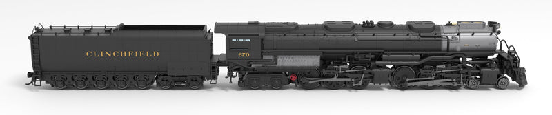 PREORDER BLI 6990 Clinchfield Challenger 4-6-6-4,