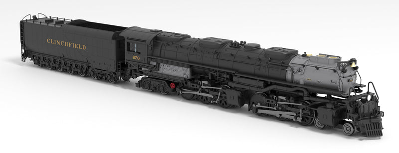 PREORDER BLI 6990 Clinchfield Challenger 4-6-6-4,