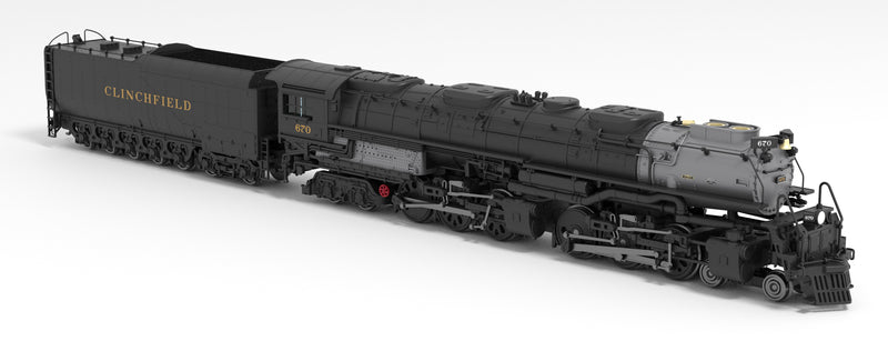 PREORDER BLI 6989 Clinchfield Challenger 4-6-6-4,