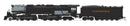 Broadway Limited Imports N 8660 4-6-6-4 Challenger Late Version Smoke Paragon4, Clinchfield