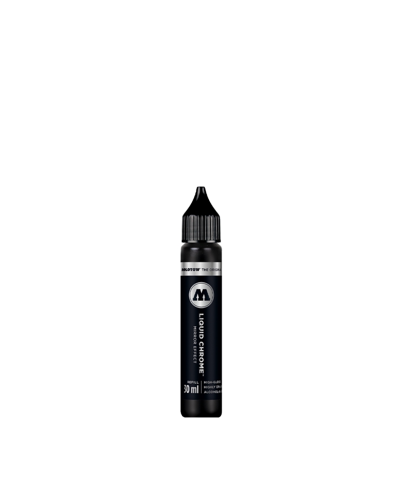 Molotow 699080 LIQUID CHROME REFILL 30ML