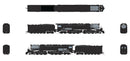 Broadway Limited Imports N 6991 4-6-6-4 Challenger Late Version Smoke Paragon4 Painted, Unlettered (DCC and Sound)