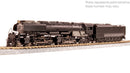 BLI 6992 UP Challenger 4-6-6-4, Unlettered, Black & Graphite, Oil Tender, w/ Wind Wings, Paragon4 Sound/DC/DCC, Smoke, N