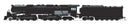 Broadway Limited Imports N 6992 4-6-6-4 Challenger Late Version Smoke Paragon4 Painted, Unlettered (DCC and Sound)