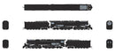 Broadway Limited Imports N 6992 4-6-6-4 Challenger Late Version Smoke Paragon4 Painted, Unlettered (DCC and Sound)