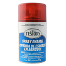 Testors 1605T Enamel Spray Transparent Custom Red, 3oz