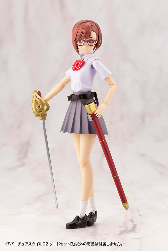 KOTOBUKIYA GE002 VIRTUOUS STYLE02 SWORD SET B