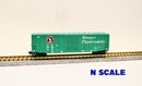 Value Trains USA N N10202 Boxcar, Great Northern