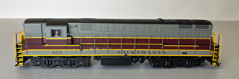 Atlas 10004109 HO TRAIN MASTER PH.1A SILVER LACKAWANNA