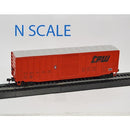 Value Trains USA N N10099 Boxcar, Toledo Peoria & Western Cushion Service