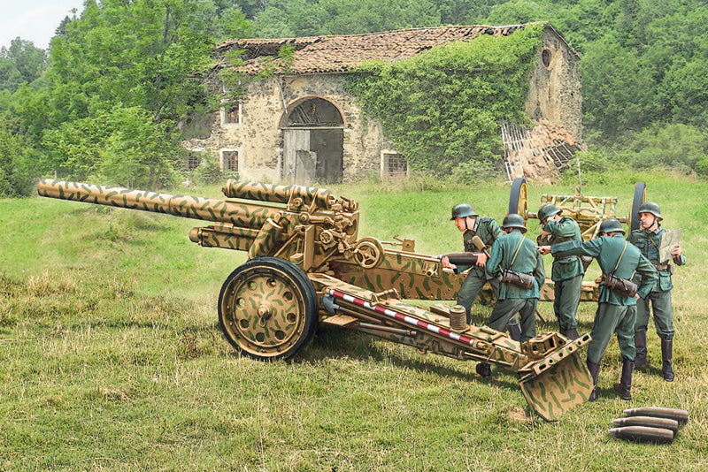 Italeri 7082 - SCALE 1 : 72 15 cm Field Howitzer / 10,5 cm Field Gun