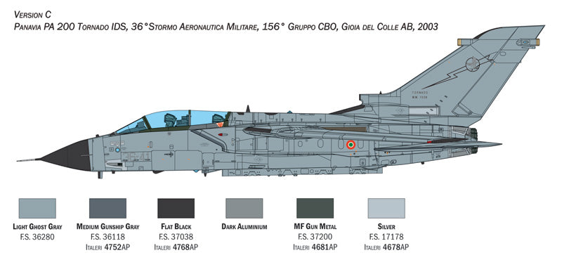 Italeri 2520 - SCALE 1 : 32 Tornado IDS