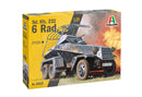 Italeri 6433 Sd. Kfz. 232 6 Rad. 1:35