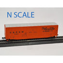 Value Trains USA N N10082 Boxcar, Denver & Rio Grande Western