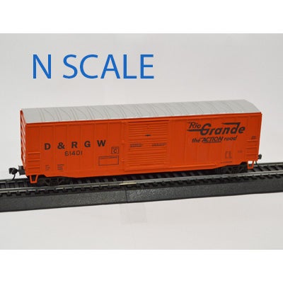 Value Trains USA N N10082 Boxcar, Denver & Rio Grande Western