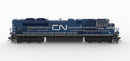 PREORDER Broadway Limited Imports HO 10427 EMD SD70ACe, Canadian National 8101, Blue & White, No-Sound / DCC-Ready
