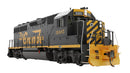 PREORDER Rapido HO 1078045 EMD GP40 DC DRGW 3081