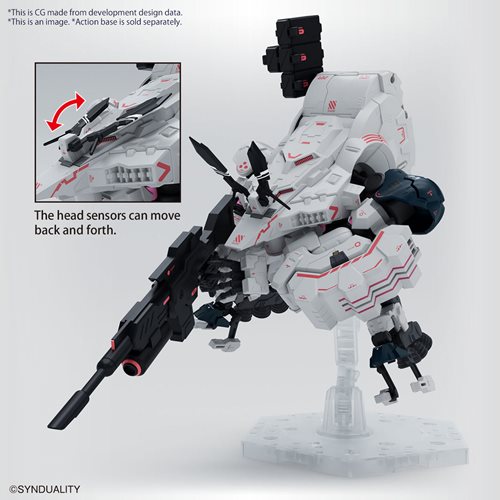 Bandai 2611007 Synduality Gilbow High Grade Model Kit