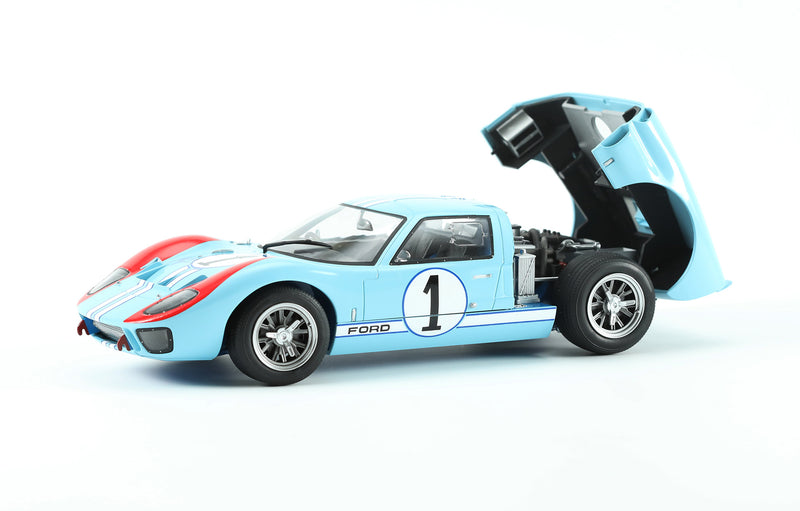 Meng-Model CS-004 FORD GT40 Mk.II ‘66 1:24