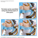 Bandai 2676313 30 Minutes Sisters The Idolmaster Option Body Parts Beyond The Blue Sky 1 Color A Model Kit