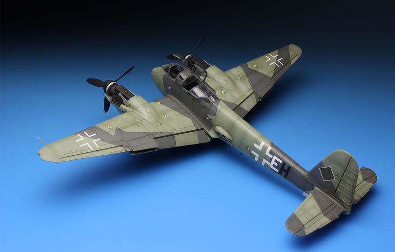 Meng-Model LS-003 MESSERSCHMITT Me410A-1 HIGH SPEED BOMBER 1:48