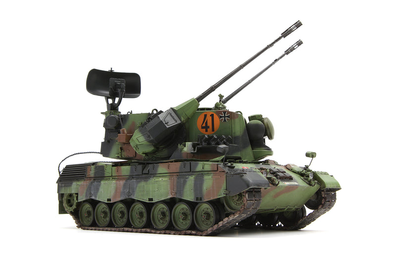 Meng-Model TS-030 GERMAN FLAKPANZER GEPARD A1/A2 1:35