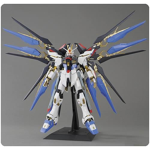 Bandai  2251374 Mobile Suit Gundam Seed Destiny Strike Freedom Gundam Perfect Grade 1:60 Scale Model Kit