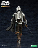 Kotobukiya SW193 Star Wars ARTFX+ Mandalorian™ & Grogu™ with Beskar Staff 1:10