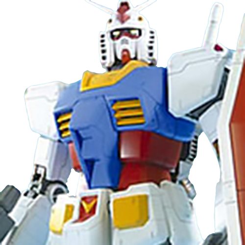 Bandai  2087016 Mobile Suit Gundam RX-78-2 Gundam Mega Size 1:48 Scale Model Kit