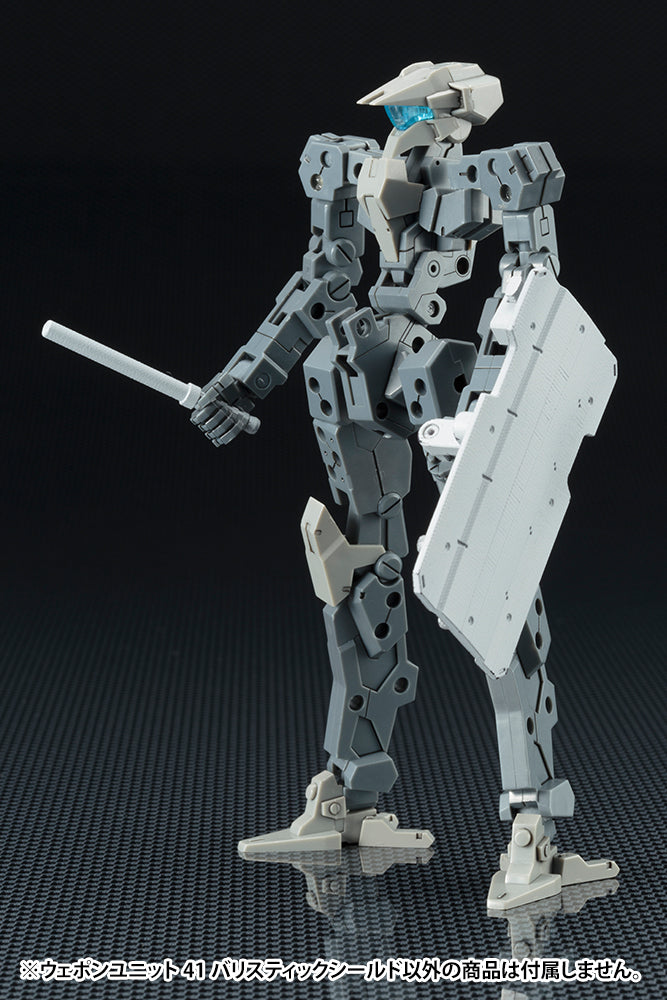 KOTOBUKIYA MW41 WEAPON UNIT41 BALLISTIC SHIELD