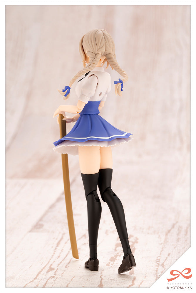 KOTOBUKIYA JK025 Ritsuka Saeki 【ST. IRIS GAKUEN GIRLS’ HIGH SCHOOL SUMMER CLOTHES】DREAMING STYLE KNIGHT OF IRIS 1:10