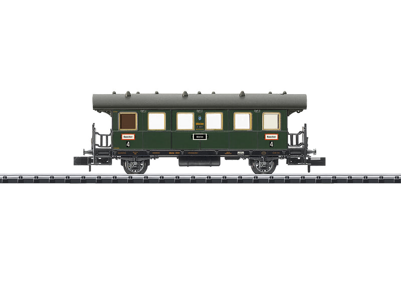 PREORDER Minitrix N 18964 Type Di Bay 10 Passenger Car, Deutsche Reichsbahn