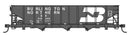 Walthers Mainline HO 56705 70-Ton AAR 3-Bay Open Hopper, Burlington Northern