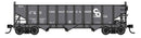 Walthers Mainline HO 910-56738 70-Ton AAR 3-Bay Open Hopper, Chesapeake & Ohio