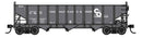 PREORDER Walthers Mainline HO 910-56739 70-Ton AAR 3-Bay Open Hopper, Chesapeake & Ohio