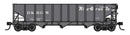 PREORDER Walthers Mainline HO 910-56746 70-Ton AAR 3-Bay Open Hopper, Denver & Rio Grande Western